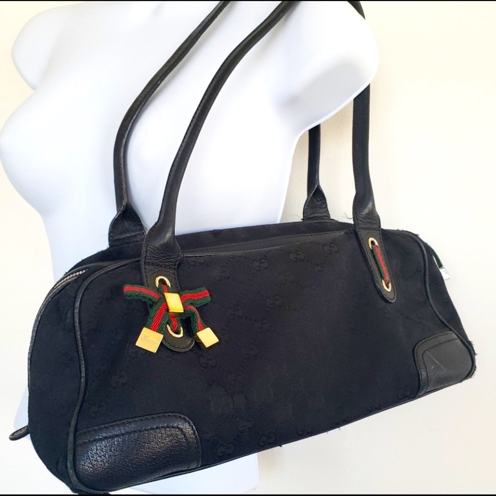 💋 Gucci | Vintage GG Monogram Logo Bag.